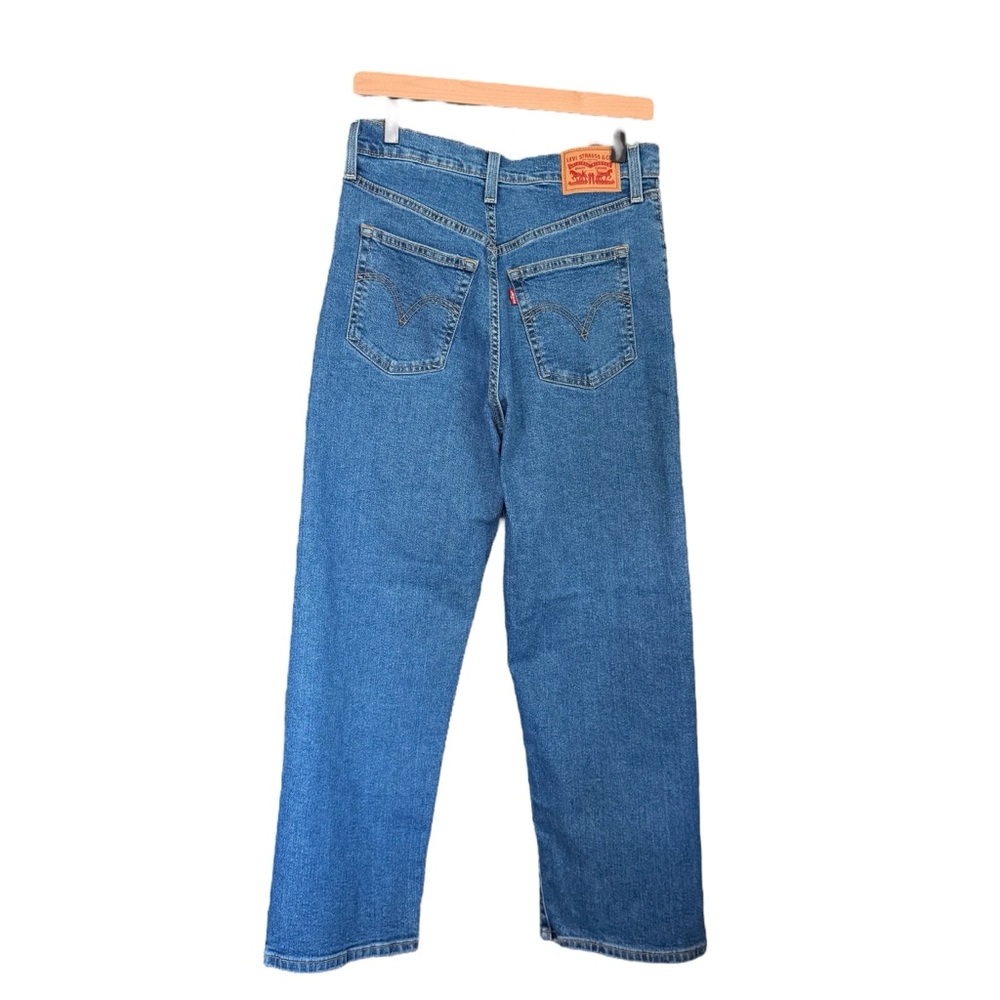 Levi’s Ribcage Straight Ankle Jeans - Picture 6 of 12